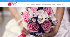 Desktop Screenshot of marshallflorist.net