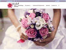 Tablet Screenshot of marshallflorist.net